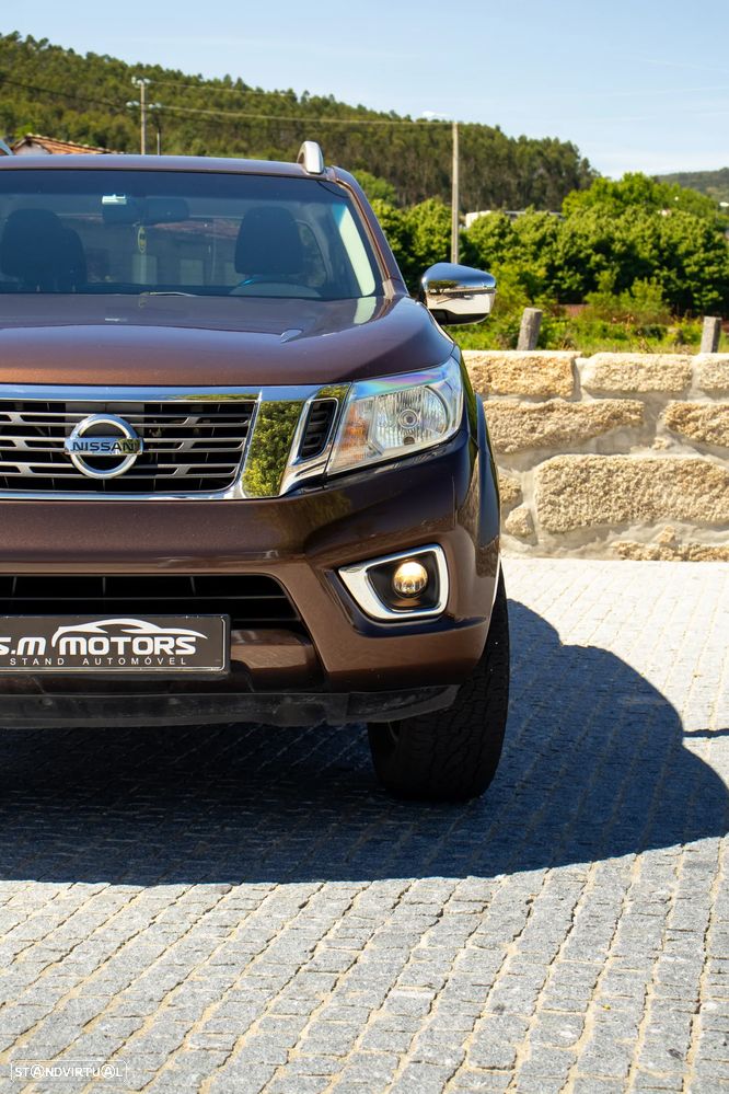 Nissan Navara 2.3 dCi CD 4WD N-Connecta Nav+Barras - 10