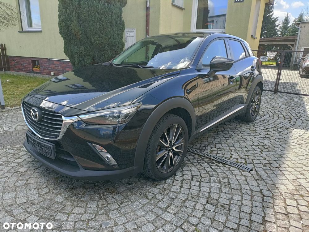 Mazda CX-3 SKYACTIV-G 120 FWD Sports-Line - 2
