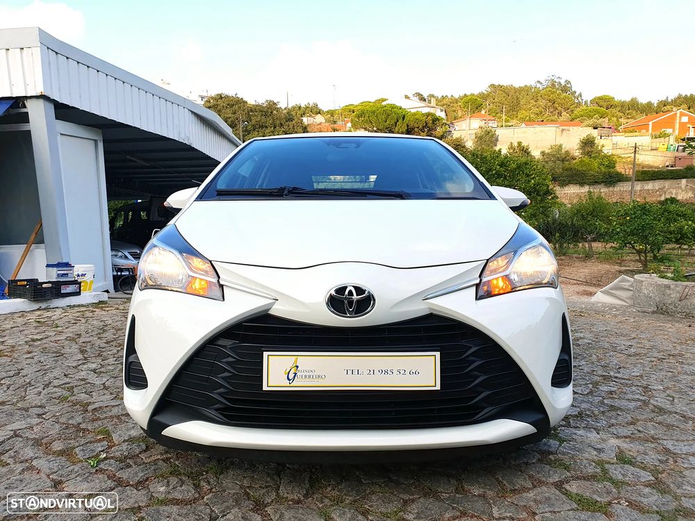 Toyota Yaris Bizz 1.4 D-4D - 3