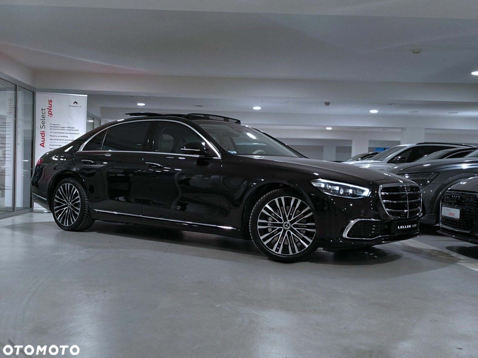 Mercedes-Benz Klasa S 400 d 4-Matic L 9G-TRONIC - 3