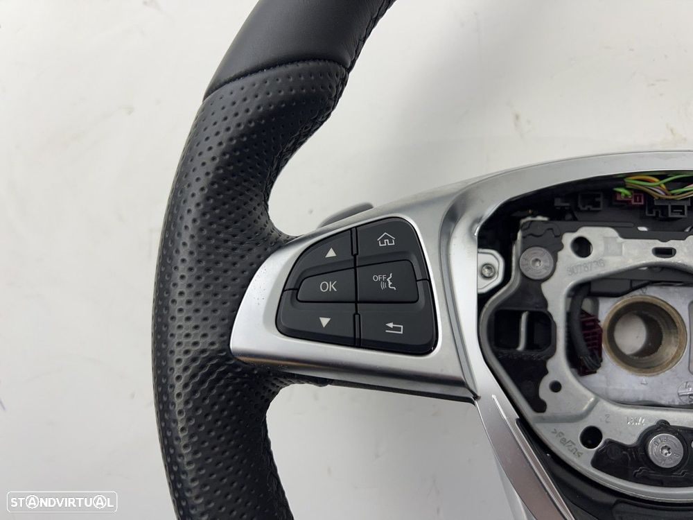 Volante com Patilhas MERCEDES-BENZ C-CLASS (W205) - 4