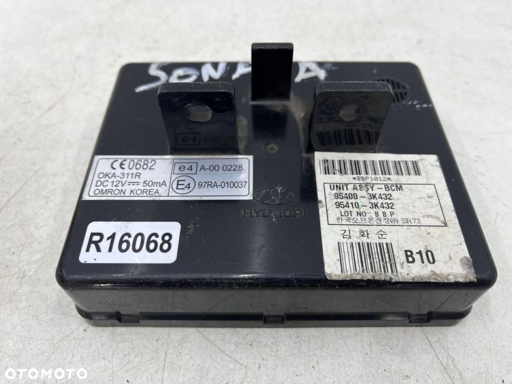 Moduł komfortu Hyundai Sonata 5 V NF 04-11r. sterownik komputer 95400-3k432 95410-3k432 - 6