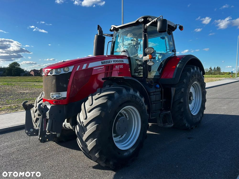 Massey Ferguson 8730 - 10