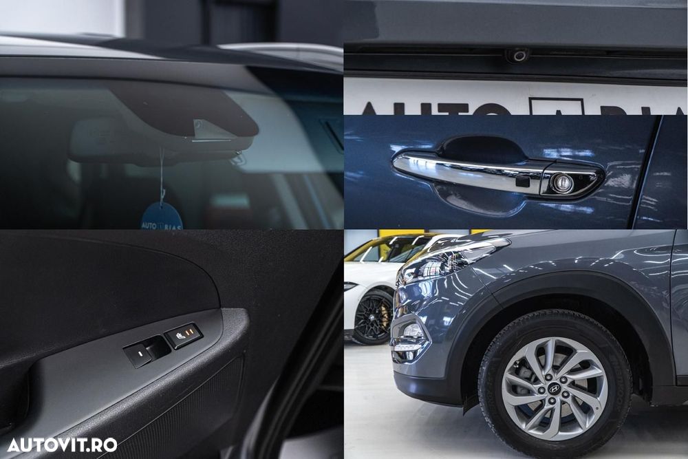 Hyundai Tucson blue 1.7 CRDi 2WD Advantage - 19