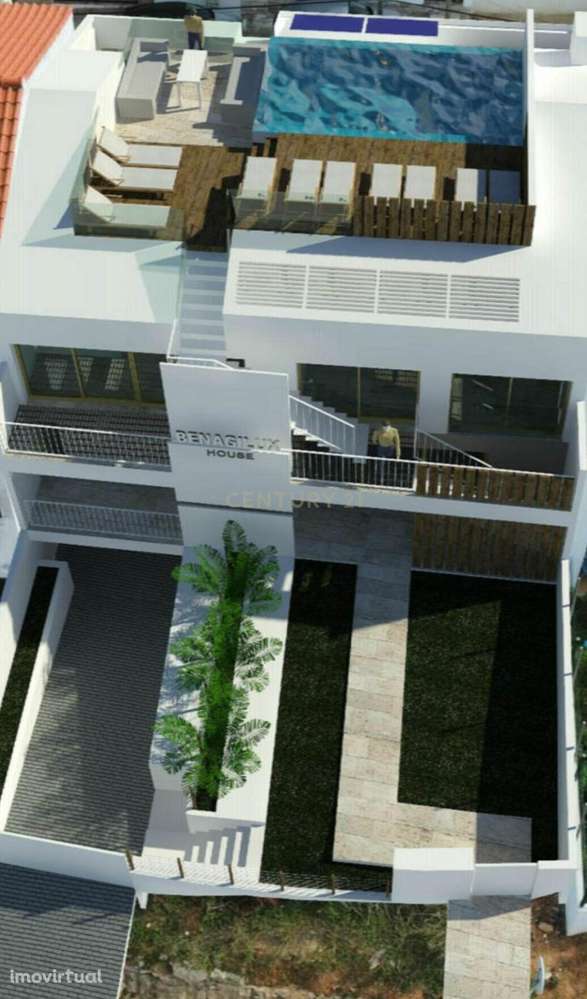PROJECTO APROVADO - MORADIA EXCLUSIVA EM BENAGIL - A 200 METROS DA PRA - Grande imagem: 3/7