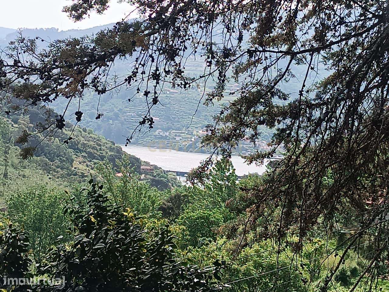 Moradia de três pisos com terraço virado para Aregos e rio Douro, em A - Grande imagem: 3/32