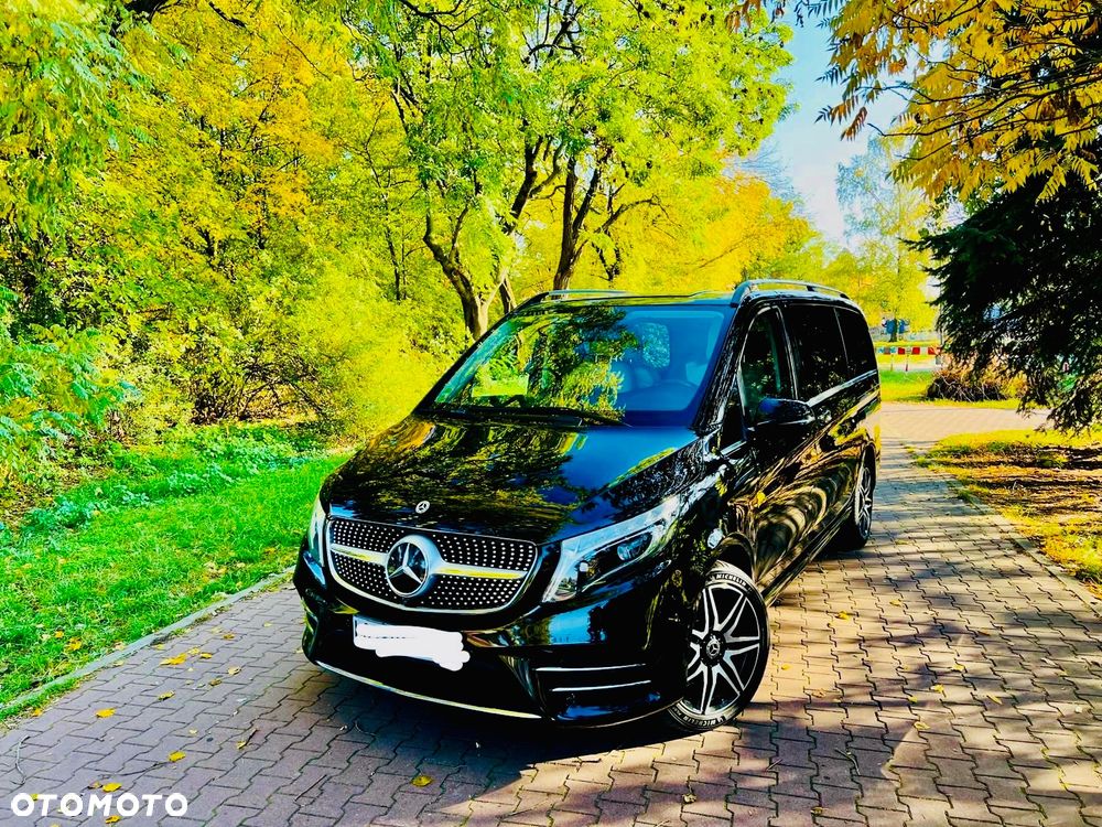 Mercedes-Benz Klasa V 300 d 4-Matic Exclusive 9G-Tronic (d³ugi) - 6