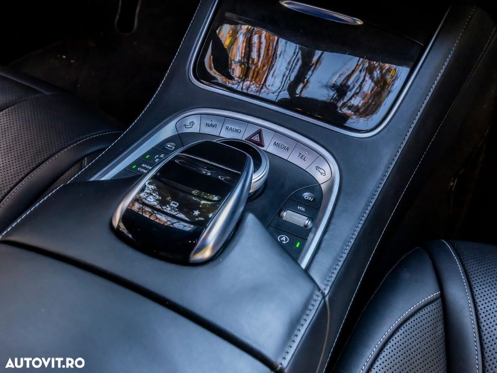 Mercedes-Benz S 500 4MATIC Coupe Aut - 19