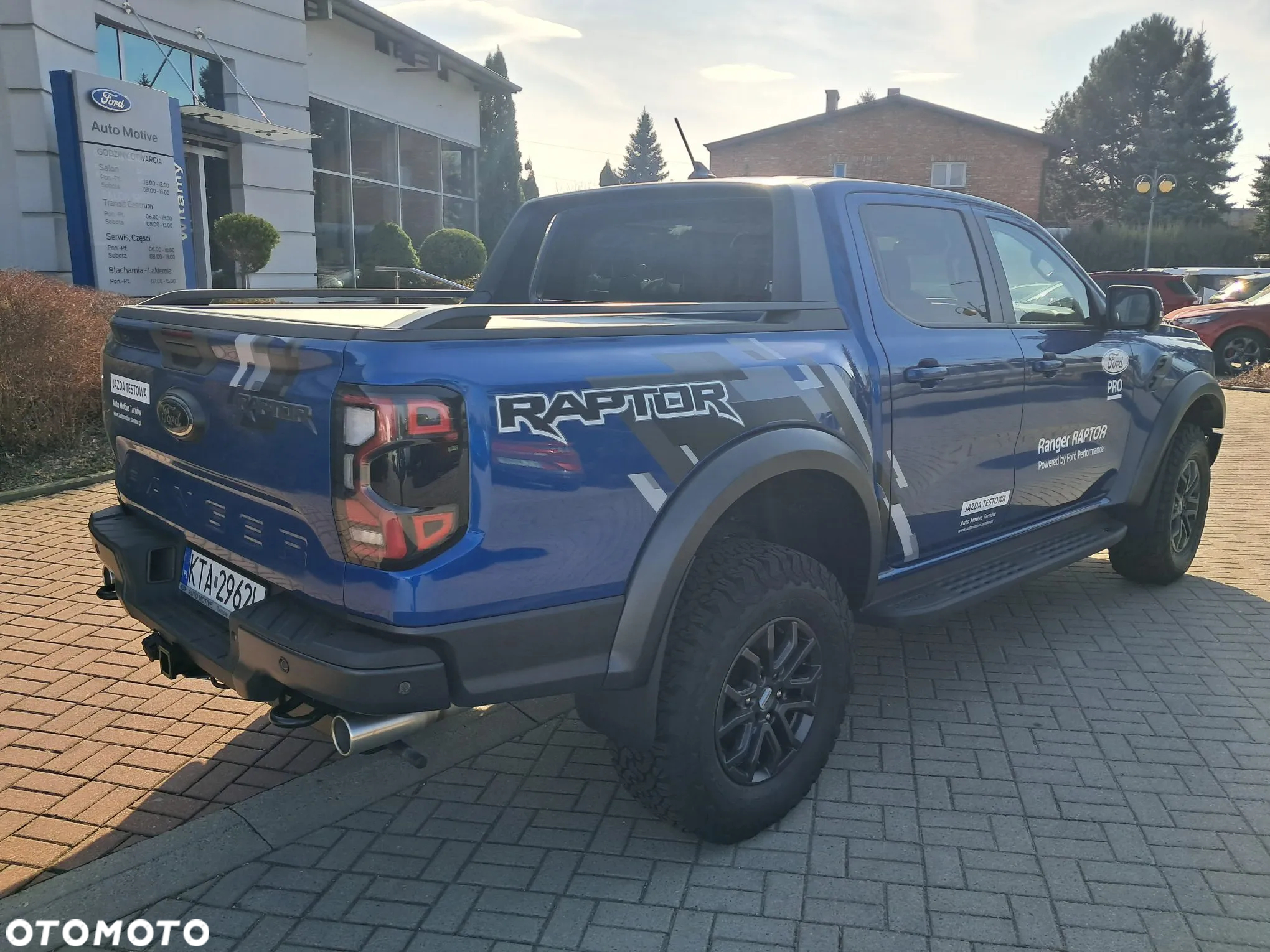 Ford Ranger 3.0 EcoBoost Twin-Turbo 4x4 DC Raptor - 12