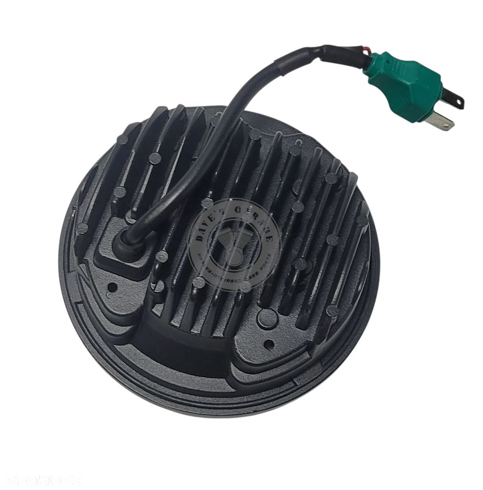 Lampa wkład LED 5 3/4 cala Harley Davidson Softail Dyna Sportster - 6