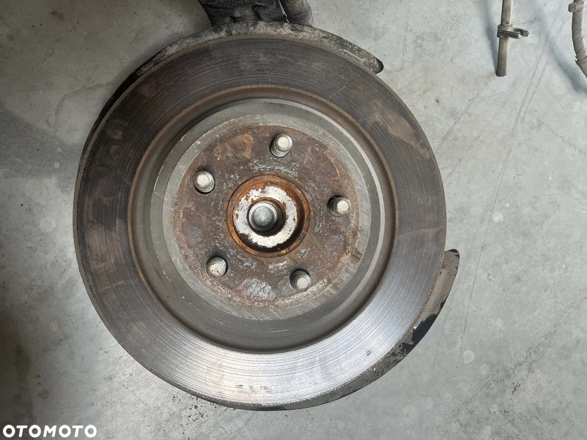 Ford GALAXY S-MAX MK2 MONDEO MK5 ZACISK HAMULCOWY tył tylny  lewy TARCZA - 5