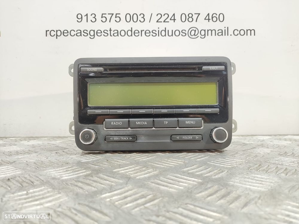 Auto Radio Seat Altea 5P Original - 1