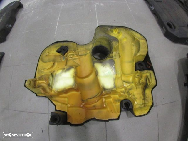 Tampa De Motor 1404144EAA 140414PC0A NISSAN QASHQAI 2017 1.5DCI 110CV 5P CINZA - 2