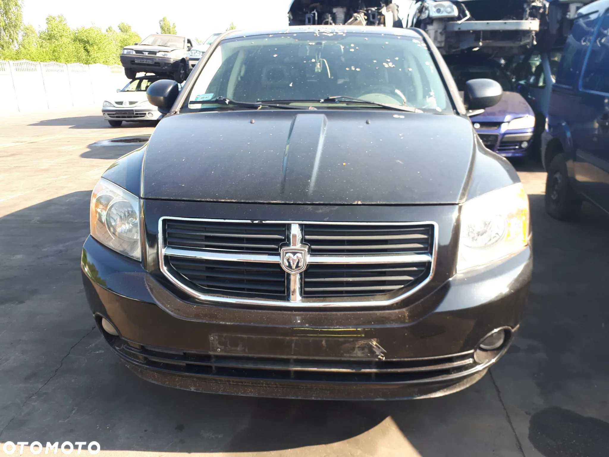 DODGE CALIBER 06-09 2.0 CRD WENTYLATOR CHŁODNICY WODY - 26