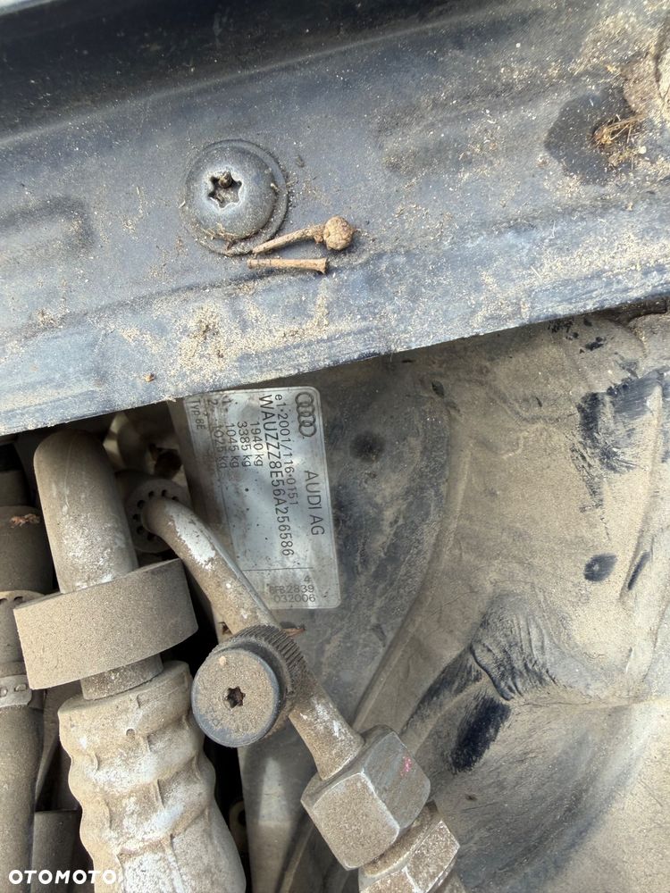 Audi A4 B7 1.8T 163KM 2006 sedan – NA CZĘŚCI - 4