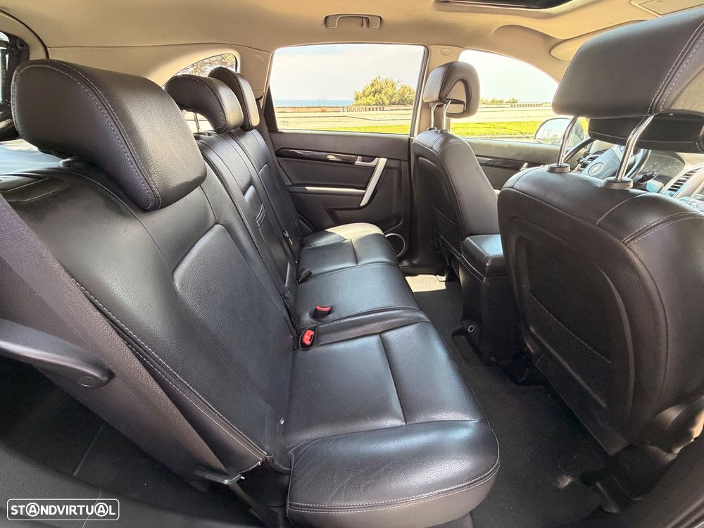 Chevrolet Captiva 2.2 VCDi Seven Xtreme 7L - 17
