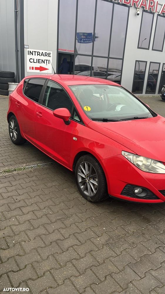 Dezmembram Seat Ibiza 1.9 TDI BLS din 2009 - 2