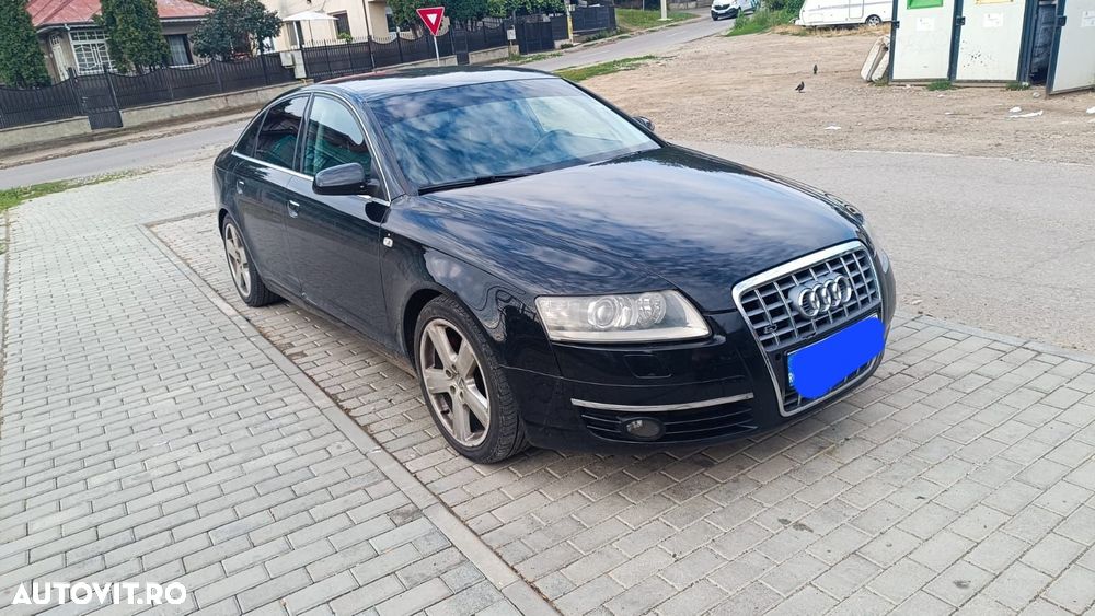 Capota audi a6 c6 2006 - 1