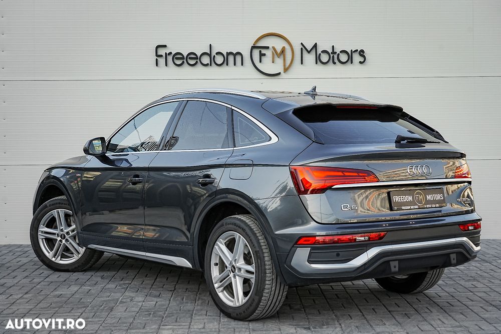 Audi Q5 50 TFSIe Sportback quattro S tronic S line business - 5