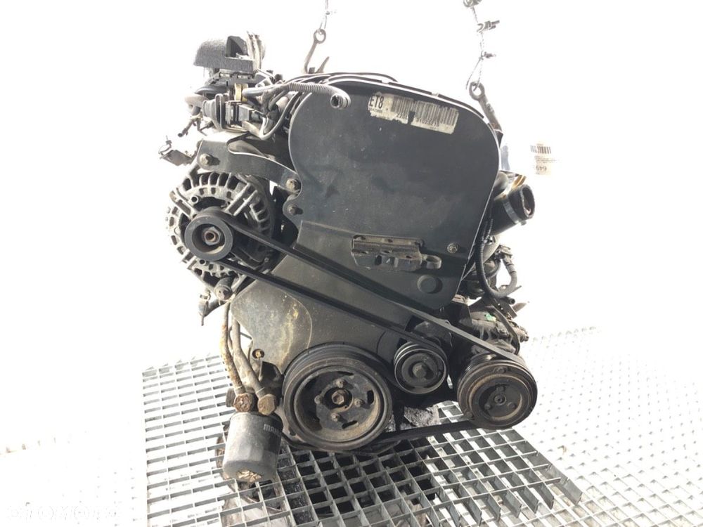 SILNIK KOMPLETNY  OPEL ZAFIRA A nadwozie wielkoprzestrzenne (MPV) (T98) 1999 - 2005 2.0 OPC (F75) - 2