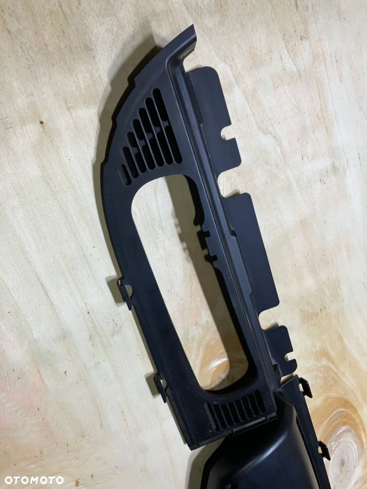 OSŁONY TYLNE BMW E36 CABRIO CZARNE OPARCIA KANAPY ZAGŁOWKÓW 8163324 8163325 8163326 OSŁONA MASKOWNICA ZAŚLEPKA PASA BEZPIECZEŃSTWA - 3