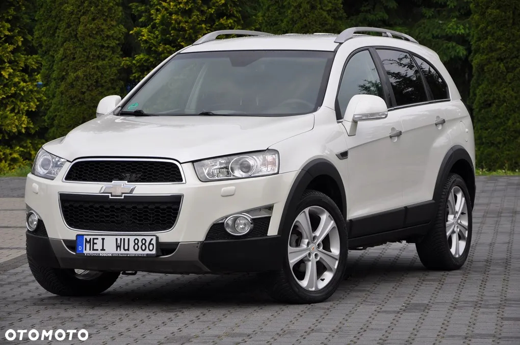 Chevrolet Captiva 2.2 Diesel 4WD Automatik LT+ - 3
