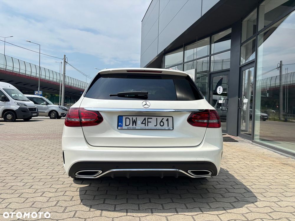 Mercedes-Benz Klasa C 200 d 9G-TRONIC AMG Line - 5