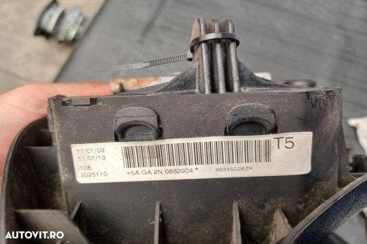 Airbag volan / sofer 96345028ZR 96345028ZR Peugeot 307 1 [2001 - 2005 - 5