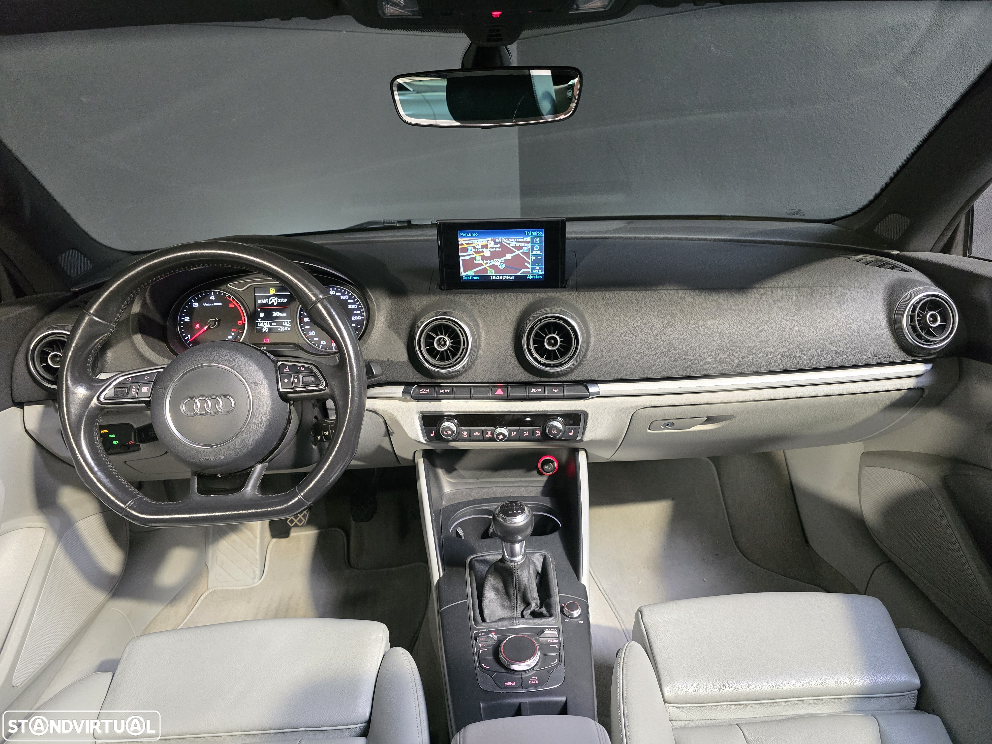 Audi A3 Cabrio 2.0 TDi S-line - 31