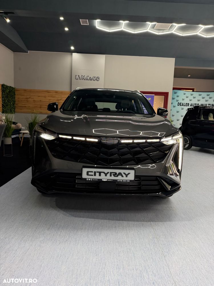 GEELY Cityray 2026 — imagine 9