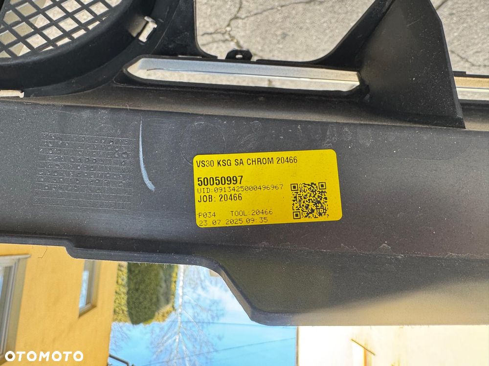 Zderzak przód Mercedes-Benz 907 - 5