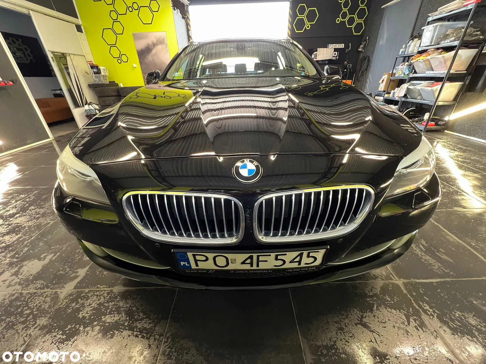 BMW Seria 5 520d Touring - 9