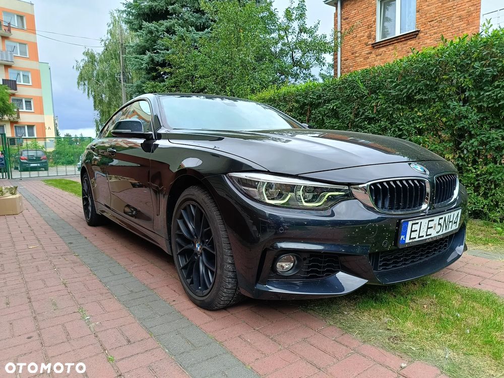 BMW Seria 4 420d Sport-Aut M Sport - 9