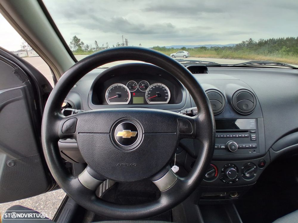 Chevrolet Aveo 1.2 LS - 9