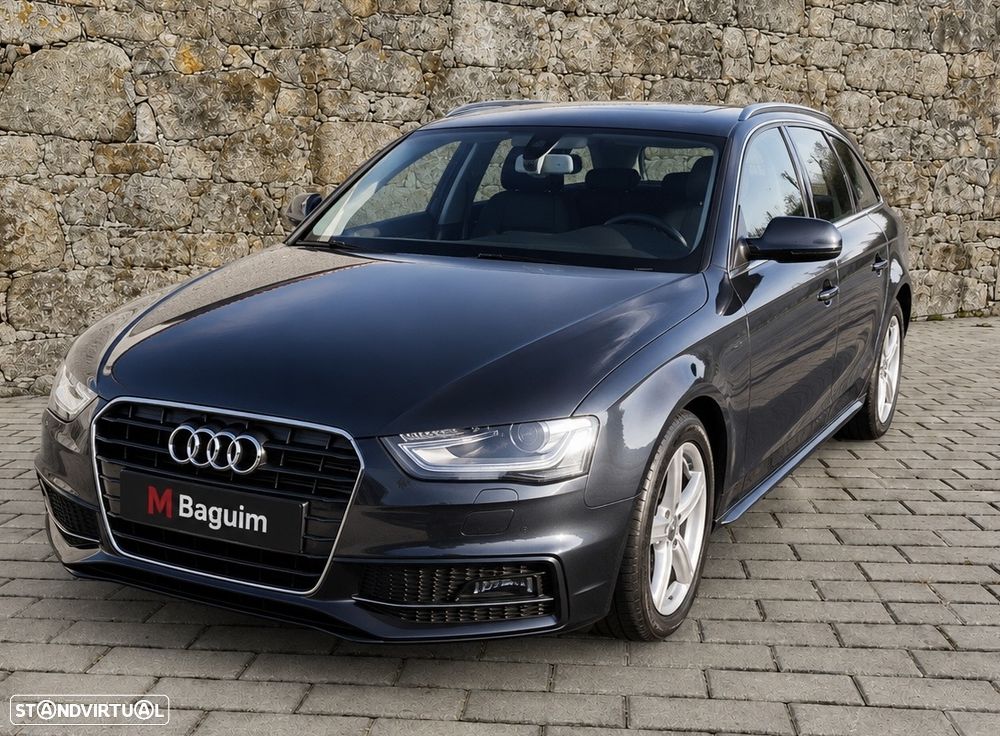 Audi A4 Avant 2.0 TDI Business Line S-line - 1