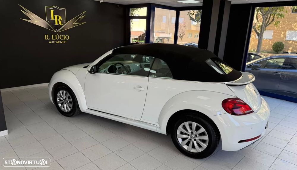 VW New Beetle Cabriolet 1.4 TSI Sport DSG - 29