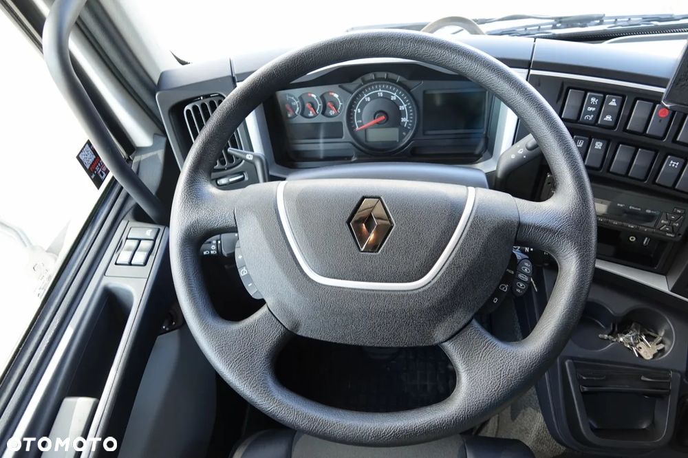 Renault D 280 / CHŁODNIA - 6,7 m / THERMO KING ES-600 MAX / + WINDA ZAŁADOWCZA PALFINGER / 2021 ROK / 113 tys.km - 32