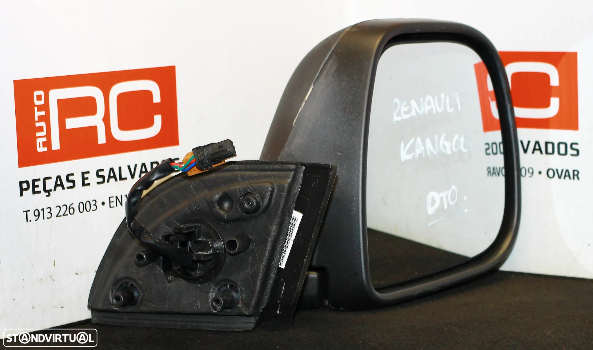ESPELHO RETROVISOR DIREITO RENAULT KANGOO - 2