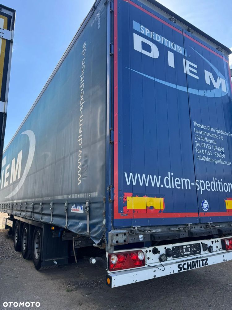 Schmitz Cargobull MEGA 1 oś podnoszona - 3