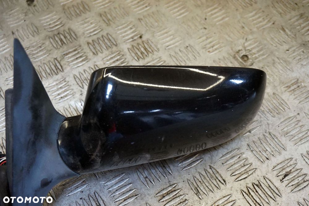 LUSTERKO ELEKTRYCZNE LEWE A6 C5 LIFT LY9B 10-PIN 11-KABLI CZARNY AUDI 2001-2004 - 4