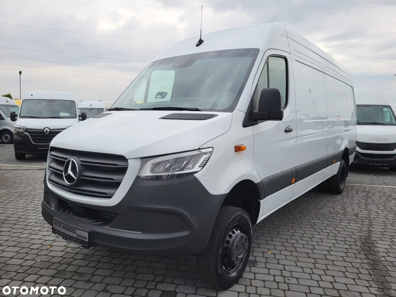 Mercedes-Benz SPRINTER 519 CDI- 4x4 -MAXI-AUTOMAT 9G-NOWY - 1