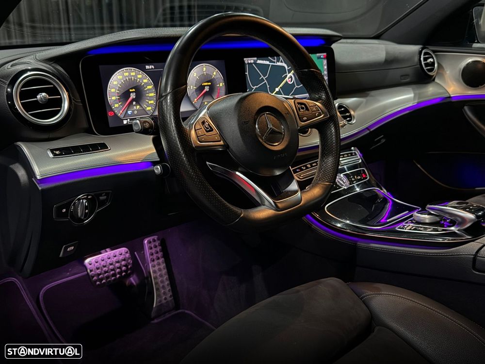 Mercedes-Benz E 220 d 4Matic 9G-TRONIC AMG Line - 14