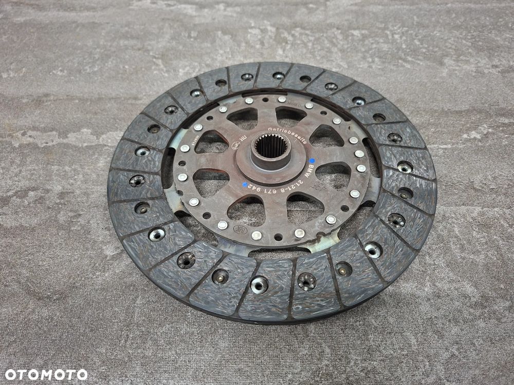BMW F45 F48 MINI F56 F60 Sprzęgło Koło dwumasowe 8600217 - 8