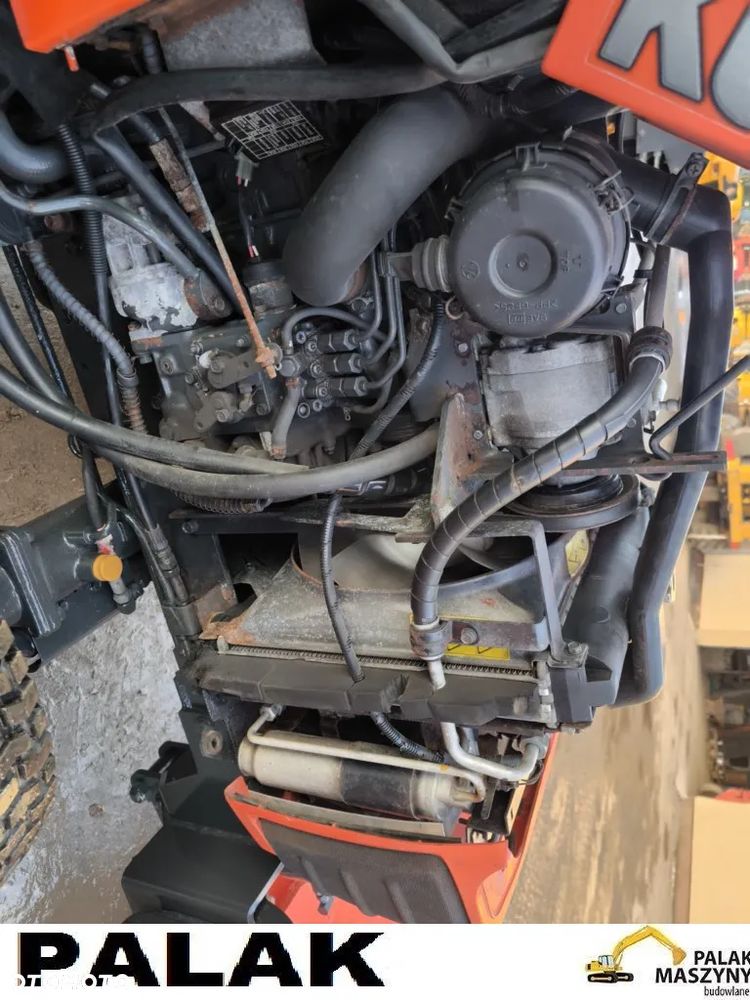 Kubota Traktorek  KUBOTA  B2530  4 WD , 2010 rok, ODŚNIEŻACZ - 20