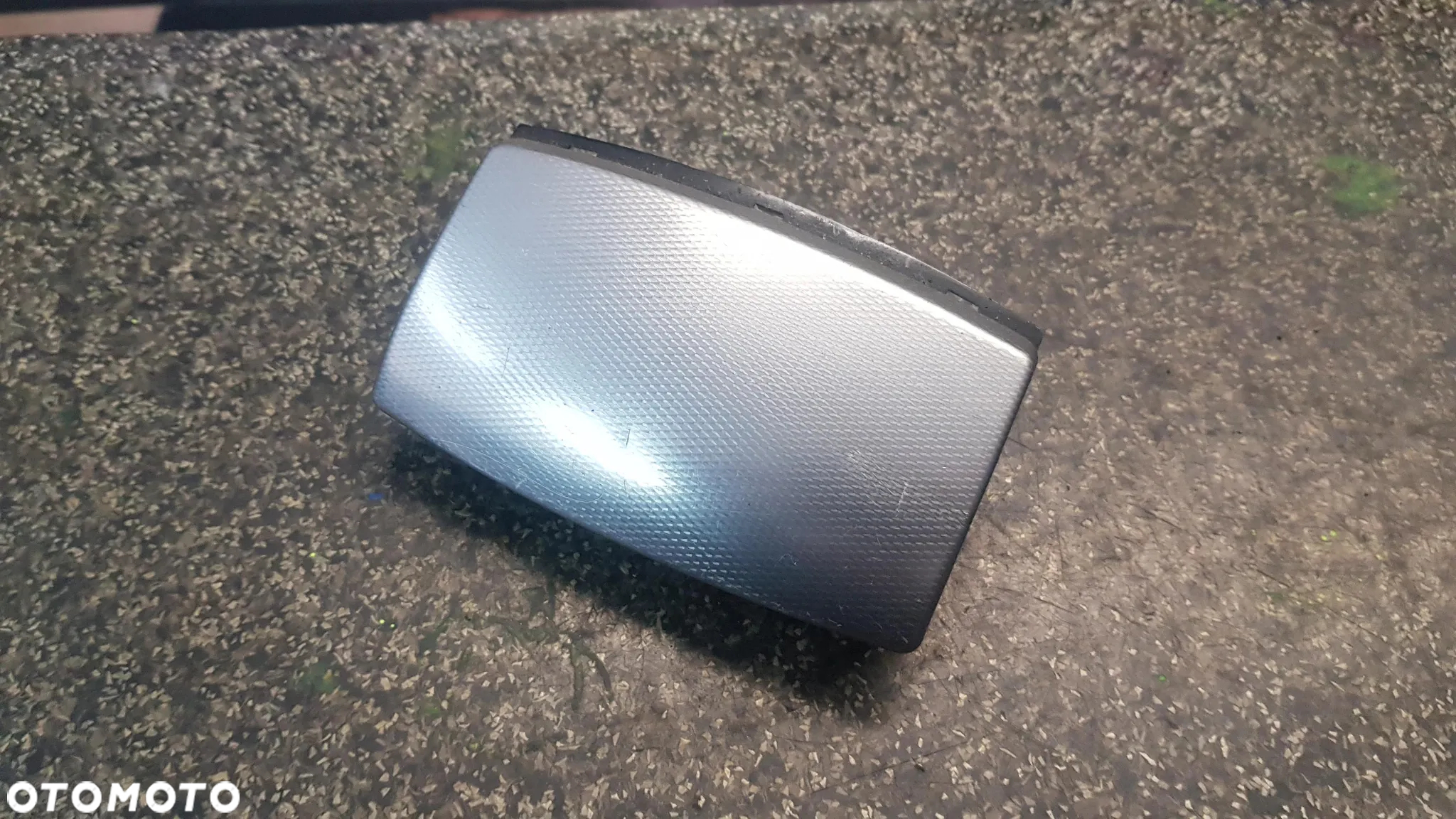POPIELNICZKA TYŁ TYLNA AUDI A4 B6 2S1 CARBON RYBIA ŁUSKA - 2