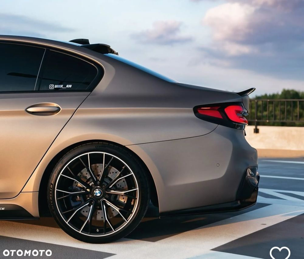 BMW Seria 5 540i M Sport sport - 2