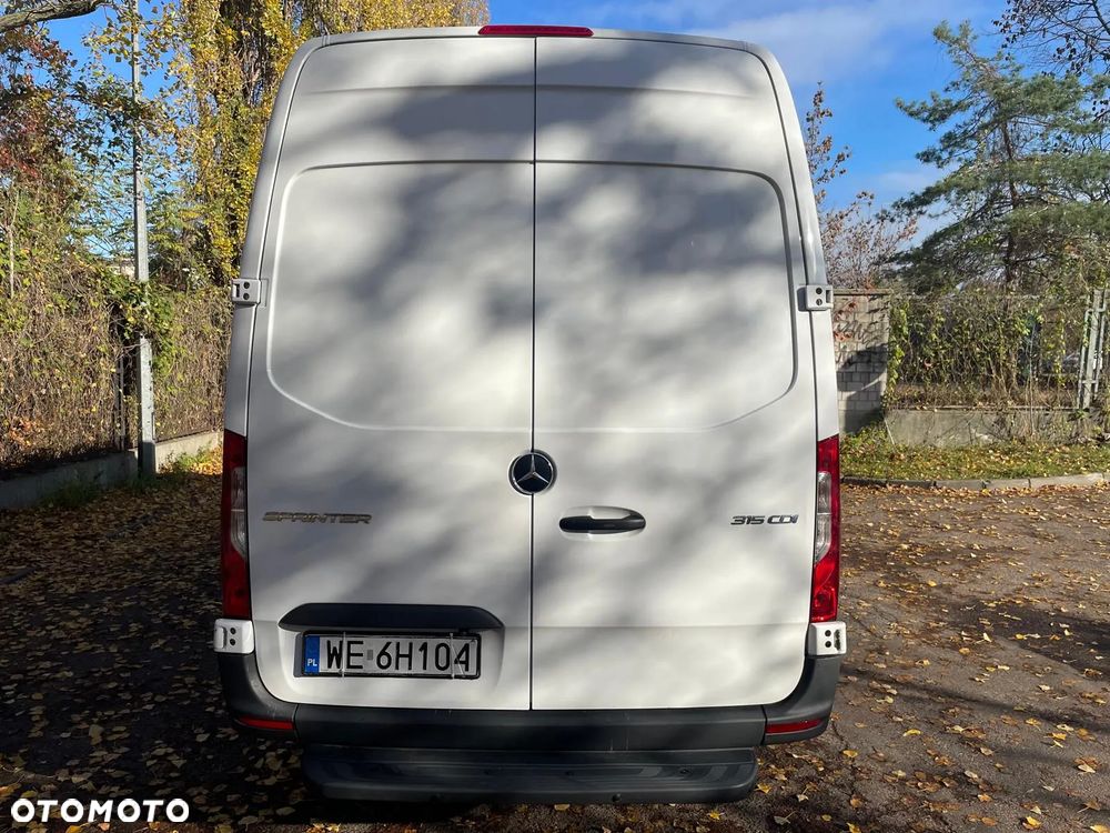 Mercedes-Benz Sprinter 2.0 150KM Salon PL Pierwszy właściciel - 7