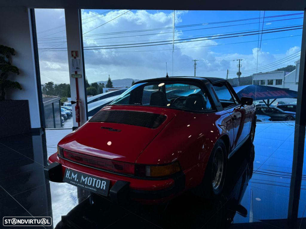 Porsche 911 Série G SC Targa - 5
