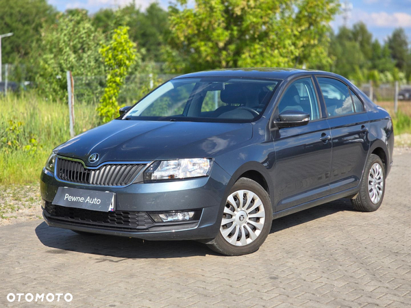 Skoda RAPID 1.4 TSI Ambition DSG