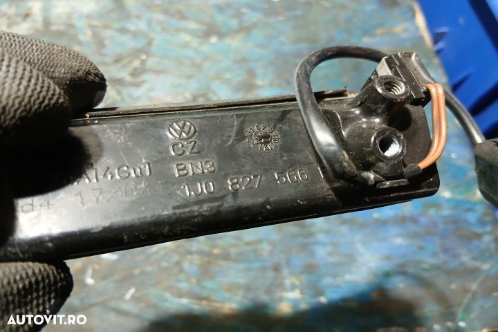 Buton deschidere hayon din exterior 1J0827566 1J0827566 Volkswagen VW - 3